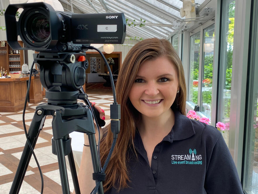 Live Streaming Wedding in Connecticut